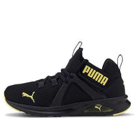 PUMA Enzo 2 Weave Jr Black/Yellow 193165-01