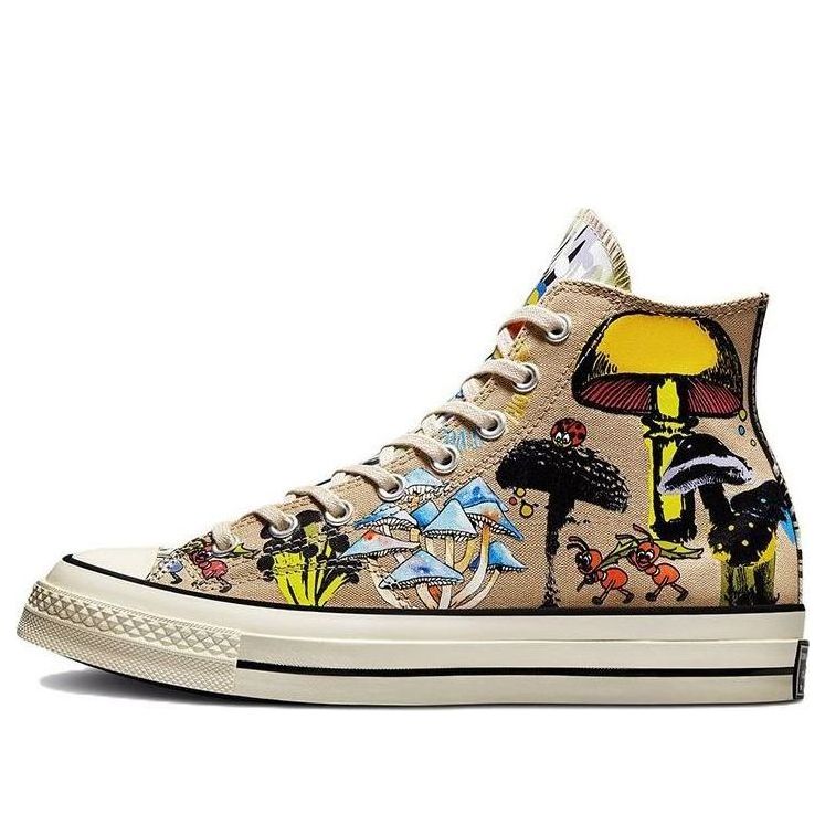 Converse Chuck Taylor All Star 1970s Plant Love 'Brown Yellow' A00581C