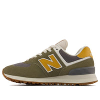 (WMNS) New Balance 574 'Dark Green Yellow Gray' WL574RCE