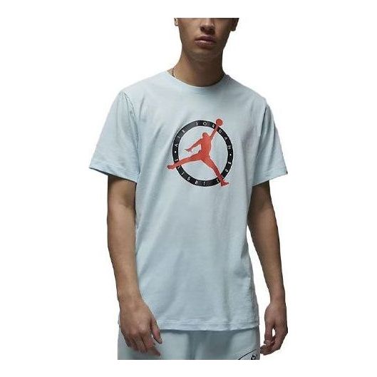 Air Jordan Flight MVP Logo T-Shirt 'Glacier Blue' DV8436-474