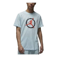 Air Jordan Flight MVP Logo T-Shirt 'Glacier Blue' DV8436-474