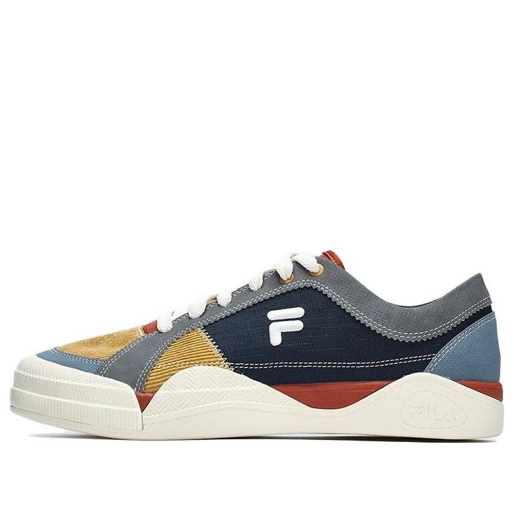 FILA FUSION ATV Skate Shoes 'Grey Yellow' T12M312301FTM