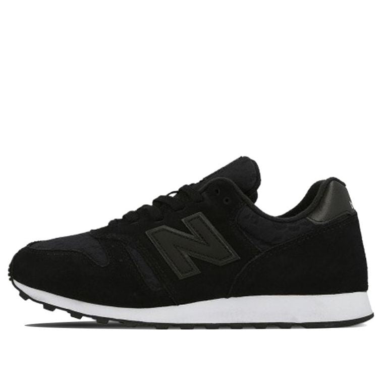 (WMNS) New Balance 373 Low-Top Black WL373KAW
