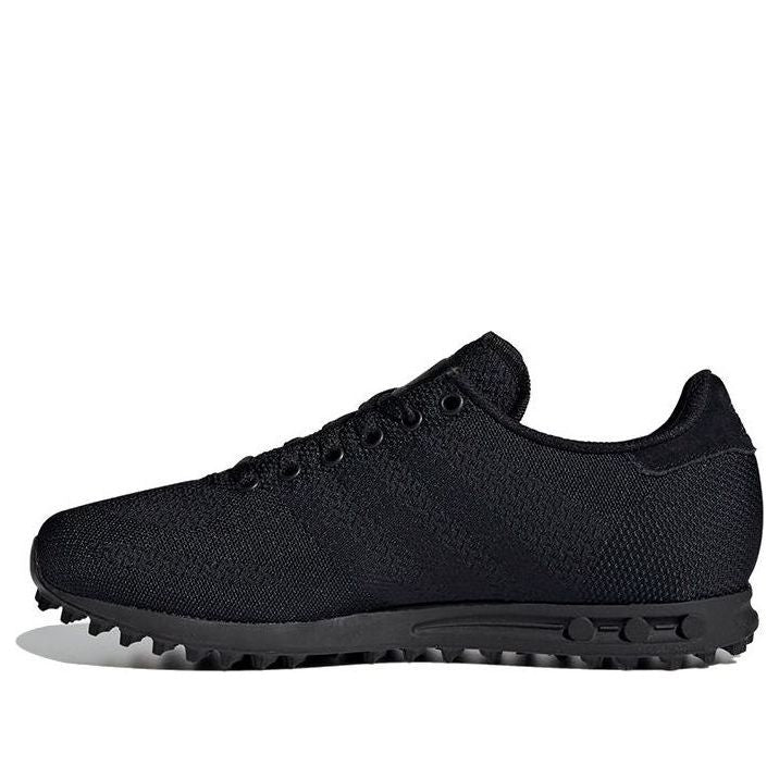 (GS) adidas originals LA Trainer WV J Shoes Black DB0939