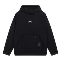 Li-Ning Graphic Hoodie 'Black' AWDSB87-2
