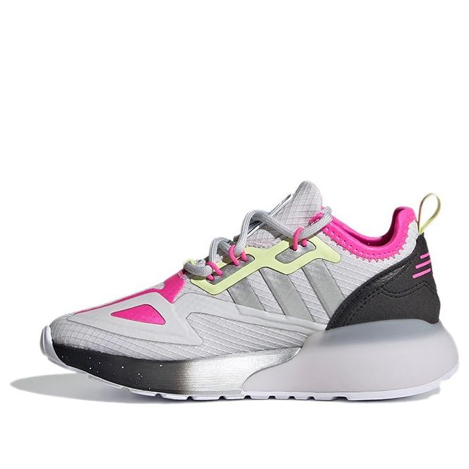 (PS) adidas NASA x ZX 2K Little Kid 'Dash Grey Silver' H69033