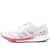 adidas Adizero Boston 9 'White Scarlet' FX8499