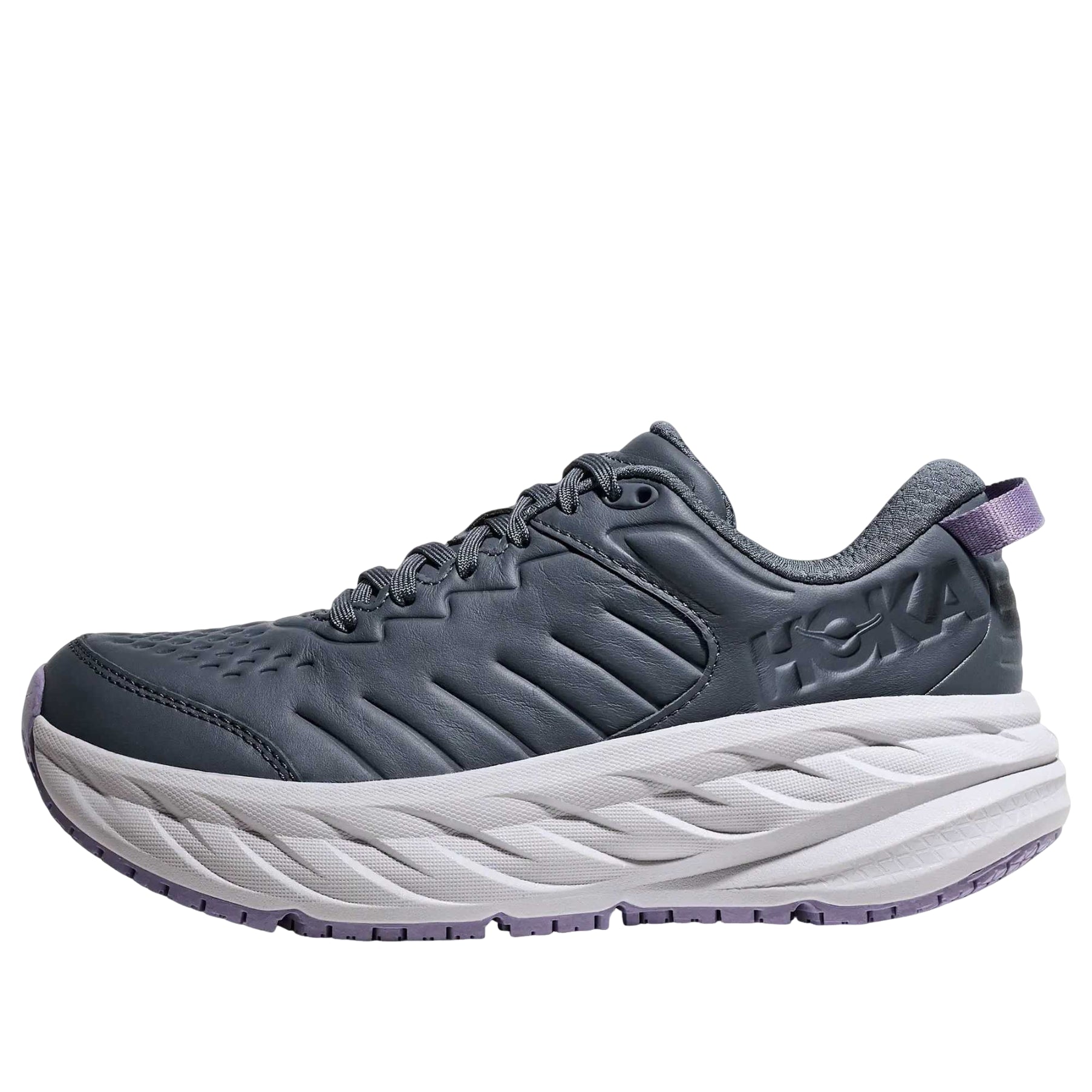 (WMNS) HOKA ONE ONE Bondi SR 'Faded Navy Berry Path' 1110521-FDN