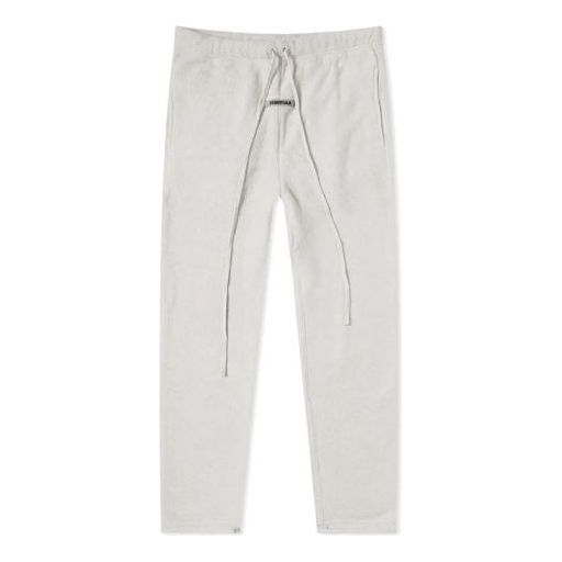 Fear of God Essentials SS20 Polar Fleece Sweatpants Oatmeal FOG-SS20-281