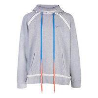 Off-White Arrow Gradient Drawstring Loose Fit Gray OMBB057F19E300100730
