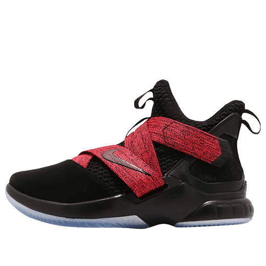 Nike LeBron Soldier XII EP 'Black University Red' AO4053-003