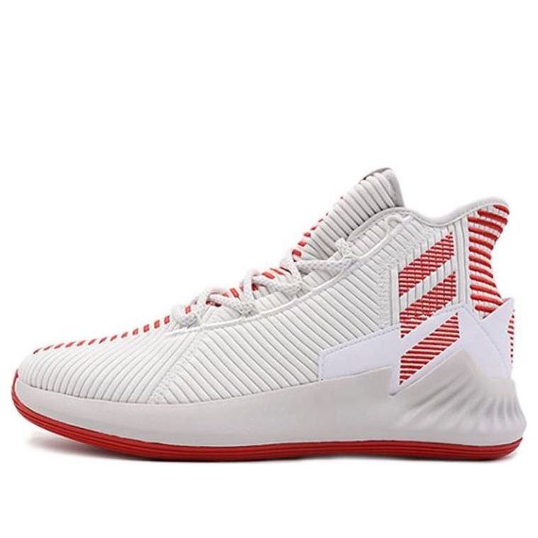 adidas D Rose 9 9 'White Red' AQ0038