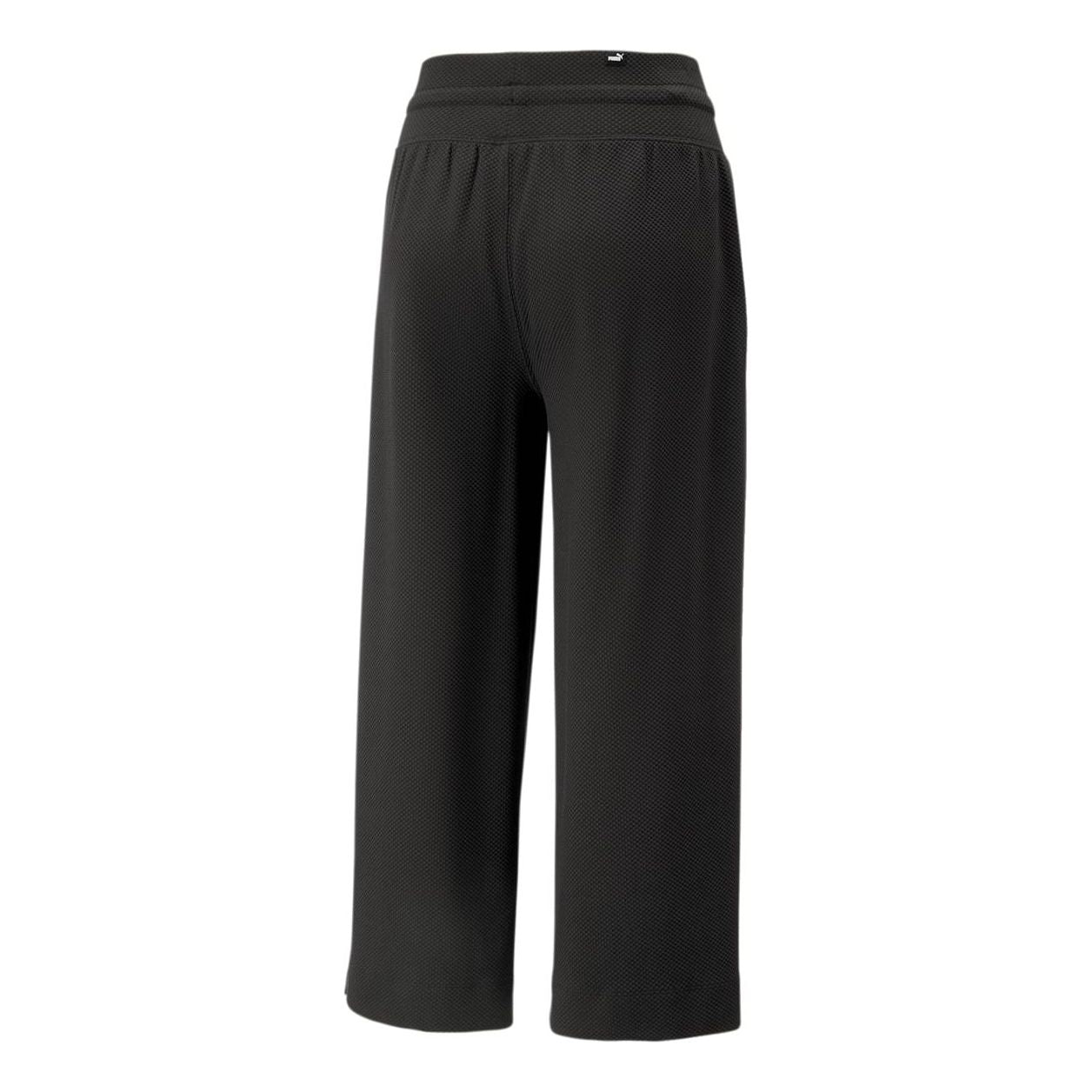 (WMNS) PUMA HER Straight Pants 'Black' 673113-01