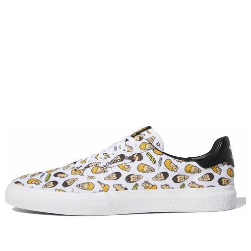 adidas Beavis and Butthead x 3MC Vulc 'Cloud White' F35088