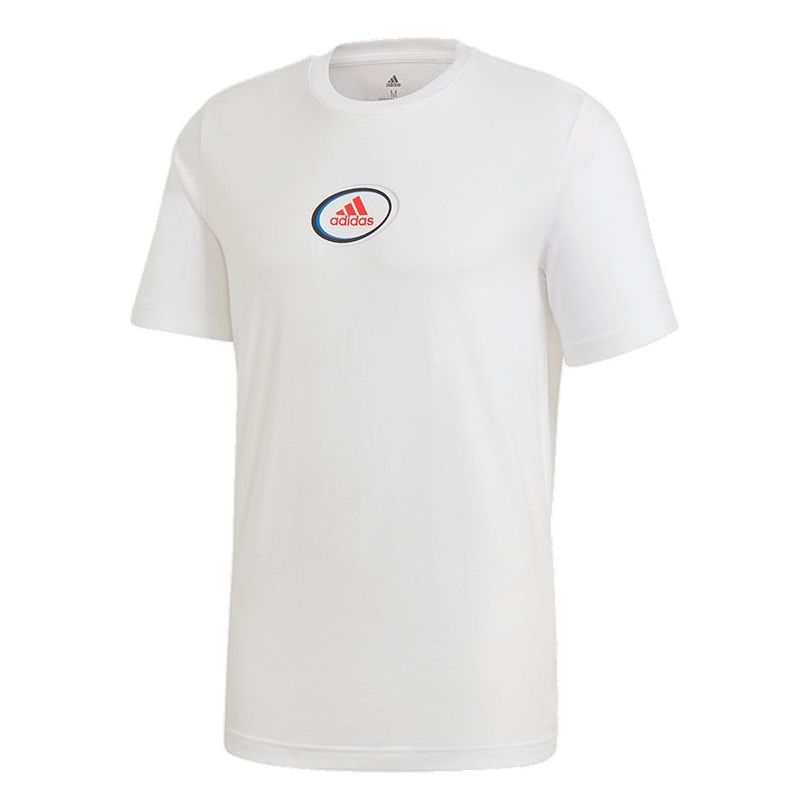 adidas VID GAME CULT 1 Soccer/Football Sports Short Sleeve White GE4692