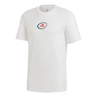adidas VID GAME CULT 1 Soccer/Football Sports Short Sleeve White GE4692