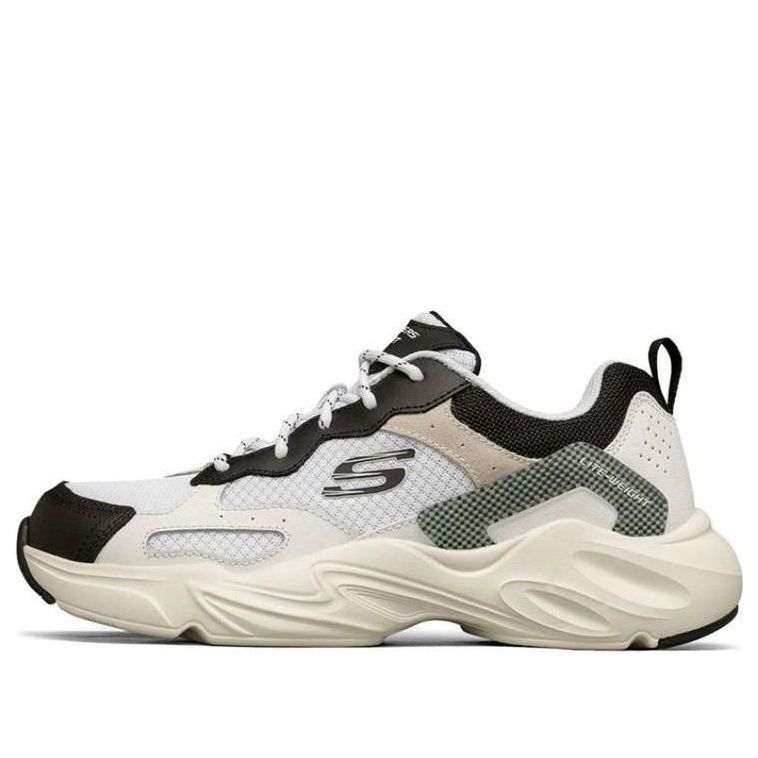 Skechers Stamina Airy Sports Shoes White/Black/Grey 237000-WBK