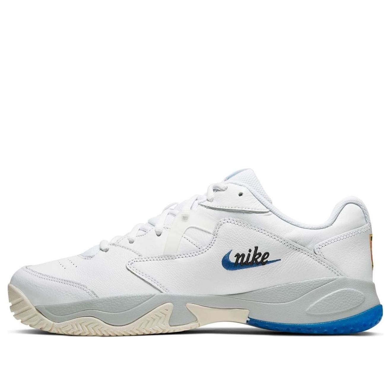 Nike Court Lite 2 Premium 'White Blue' CJ6781-104