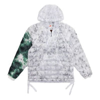 Stussy x Nike Insulated Pullover Jacket 'White Gorge Green' DC1084-101