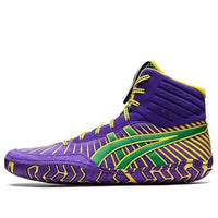 ASICS Aggressor 4 'Purple Yellow' 1081A049-500