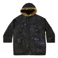 Balenciaga Military Parka 'Black' 751730TMO131000