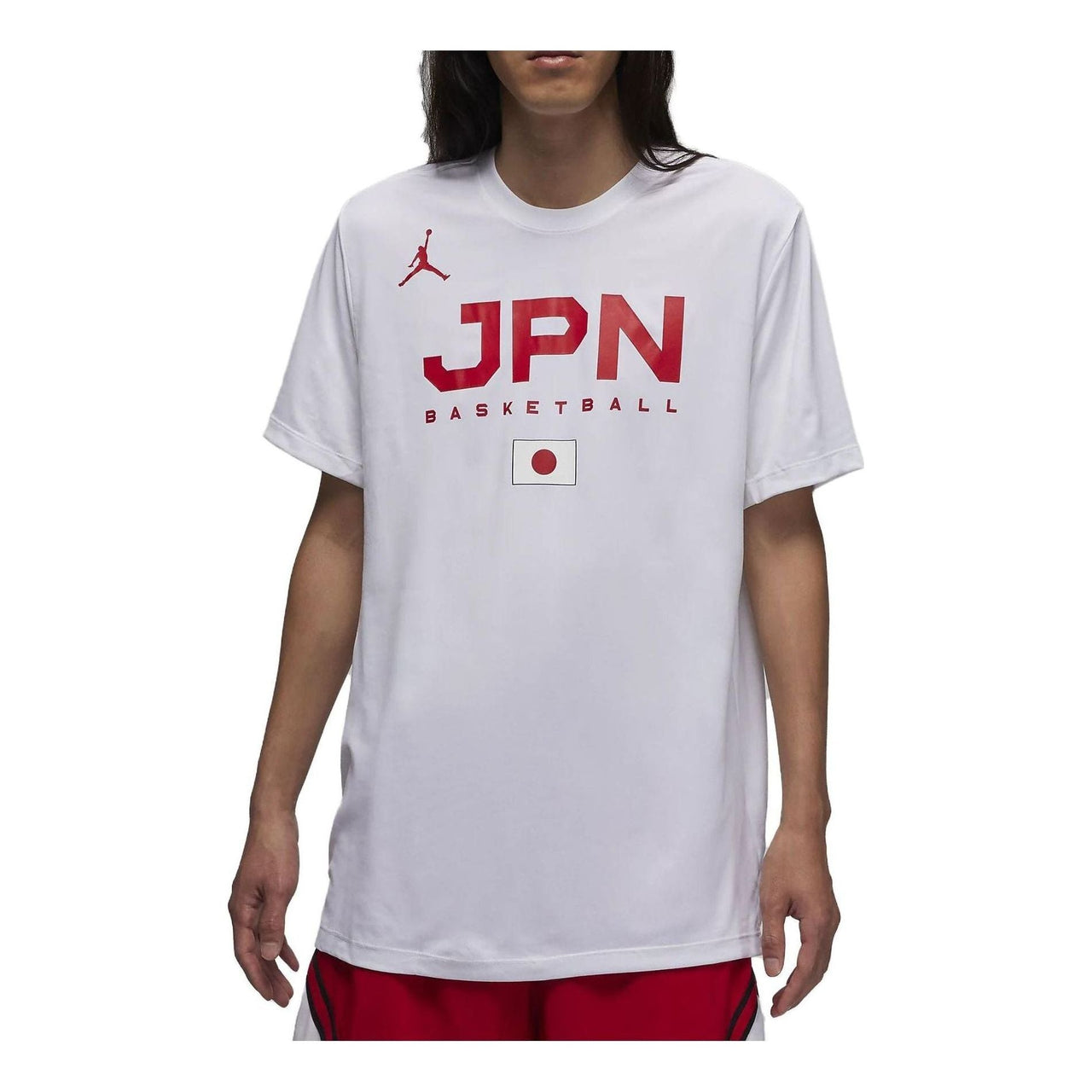 Air Jordan Dri-FIT Basketball Training Japan T-Shirt 'White' FQ5939-100