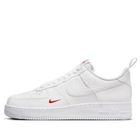 Nike Air Force 1 '07 'White University Red' FZ7187-100