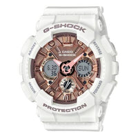 CASIO G-Shock Analog-Digital 'White' GMA-S120MF-7A2PR