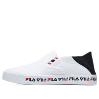 FILA Graffiti Logo Low-Canvas Shoes White F62M021301FWT