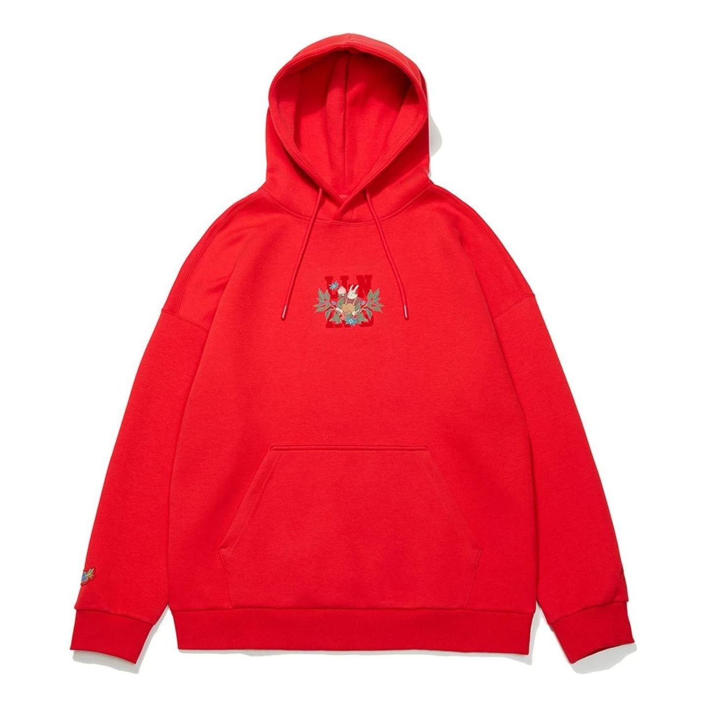 Li-Ning Rijindoujin Knit Hoodie 'Red' AWDT013-2