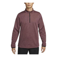 Nike Therma-FIT Victory 1/4-Zip Golf Top 'Red' DN1948-814