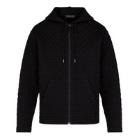 LOUIS VUITTON Lvse Damie Full Zip For Men Black 1A8HCD
