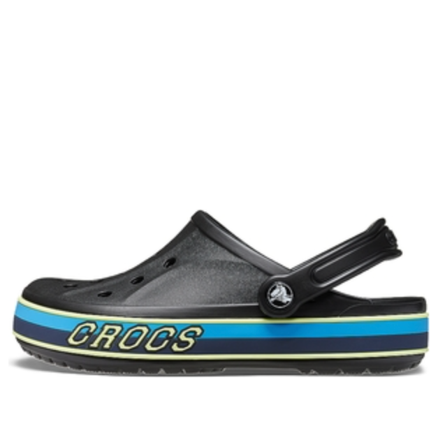 Crocs Bayaband Sport Band Clog 'Black Multicolor' 208268-0C4