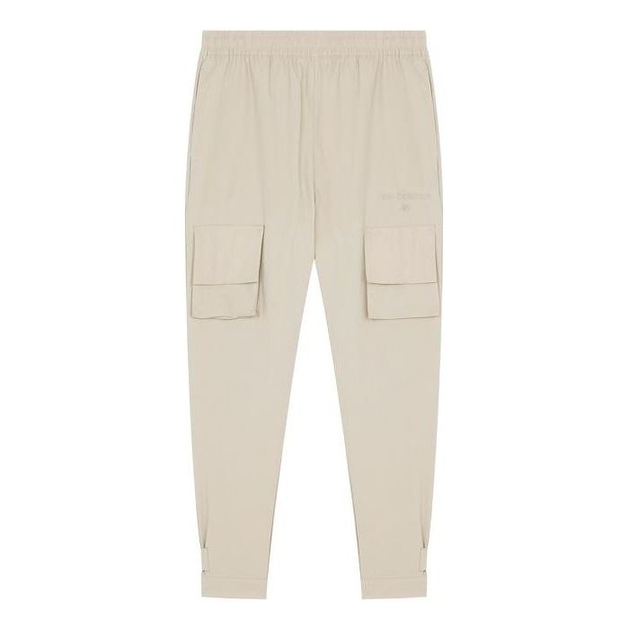 New Balance Vintage Cargo Pants Asia Sizing 'Beige' AMP21558-PEB