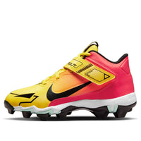 (GS) Nike Force Trout 8 Keystone 'Yellow Strike Bright Crimson' CZ5910-706