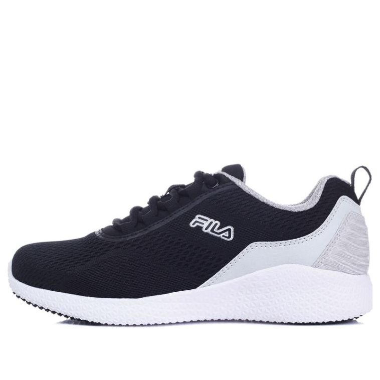 FILA Walking Pack Low-top Running Shoes Black/White FE1RNB1001M_BWT