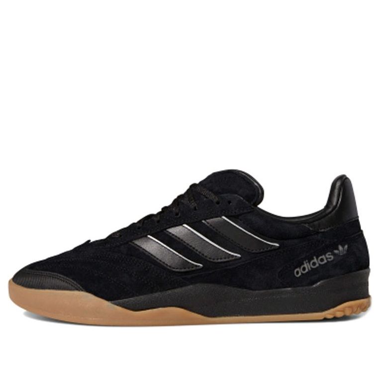 adidas originals Copa Nationale 'Black Silver' FW3799
