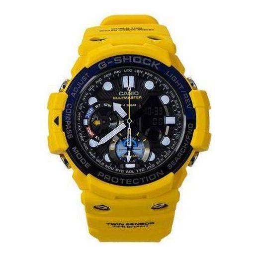 CASIO G-Shock Gulfmaster 'Yellow' GN-1000-9A