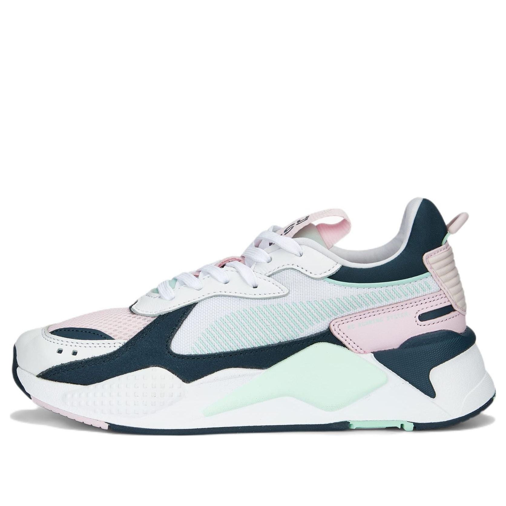 (WMNS) PUMA RS-X Reinvention 'Pink Greem White' 369579-15
