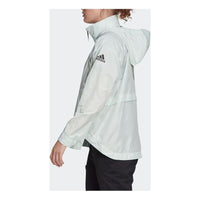 (WMNS) adidas Minimalistic Sports Hooded Jacket Green FI0629