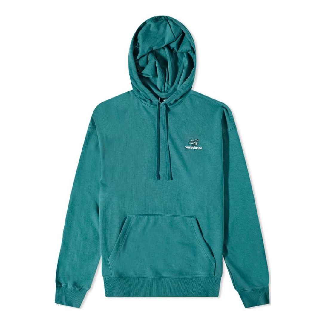 New Balance Essentials Unissentials Sweat Pullover Hoodie Asia Sizing 'Vintage Teal' UT21500-VDA