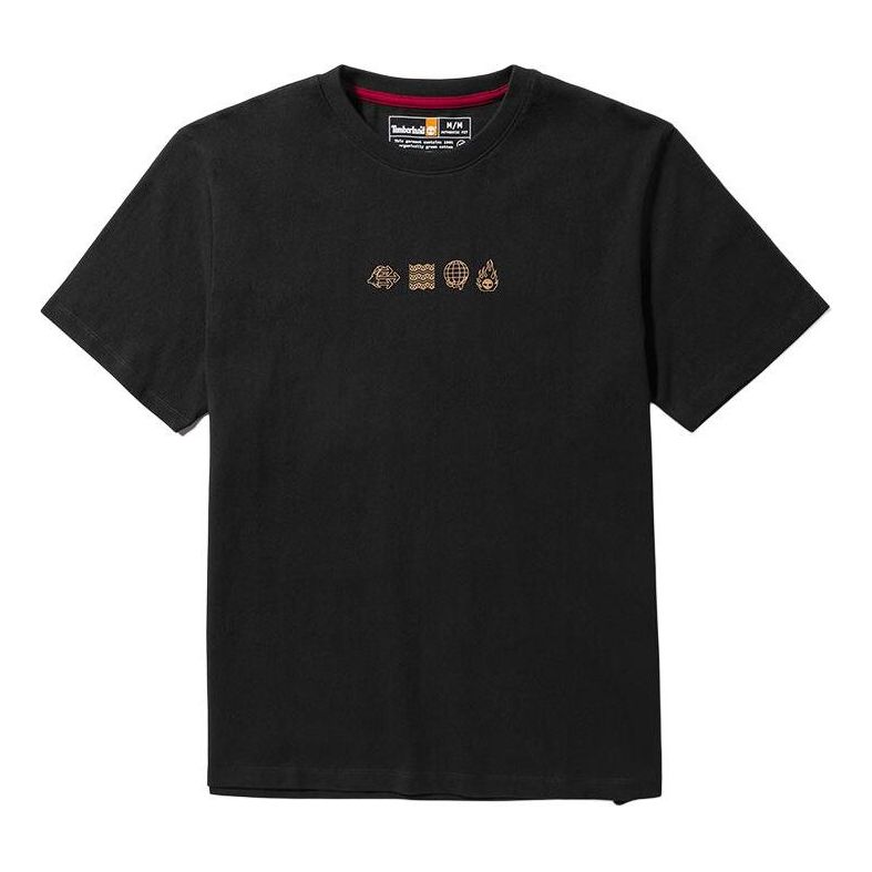 Timberland Lunar New Year Graphic T-Shirt 'Black' A5TCQ-001