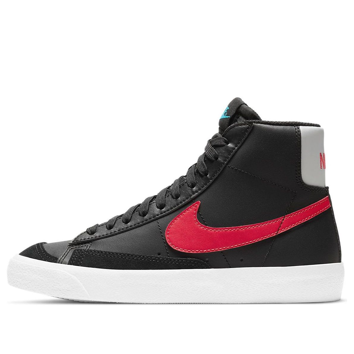 (GS) Nike Blazer Mid '77 'Black Fusion Red Blue' DJ4607-001