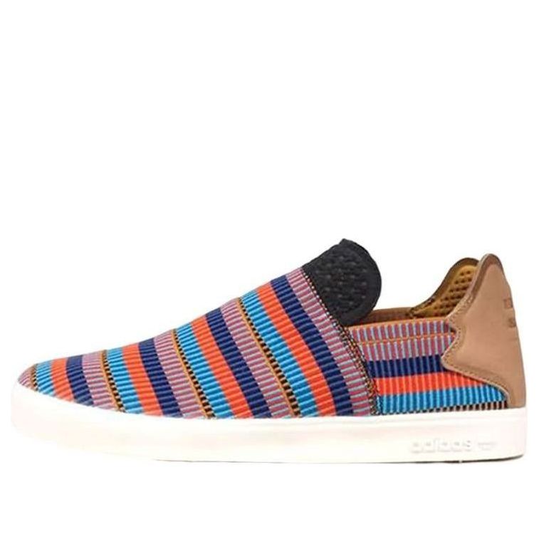 adidas x Pharrell Elastic Slip On 'Pink Beach' AQ4919