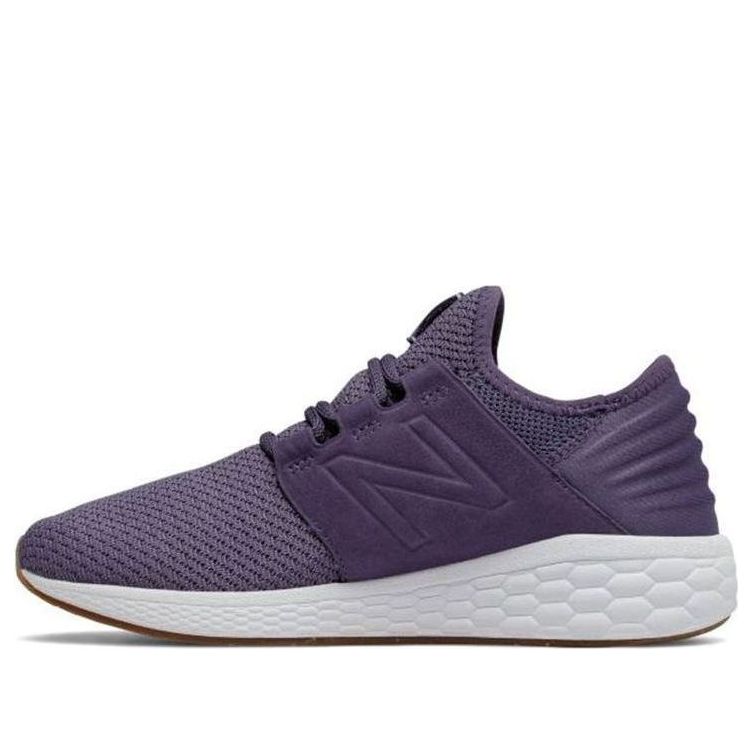 (WMNS) New Balance Fresh Foam Cruz v2 Nubuck Purple WCRUZNP2