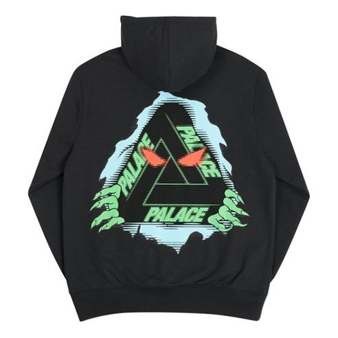 PALACE Contrasting Colors Triangle Pattern Black PAL-FW20-200