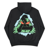 PALACE Contrasting Colors Triangle Pattern Black PAL-FW20-200
