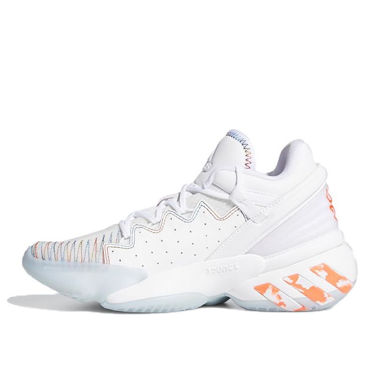 (GS) adidas D.O.N. Issue #2 'Christmas Pack - Cloud White' FZ1892