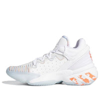 (GS) adidas D.O.N. Issue #2 'Christmas Pack - Cloud White' FZ1892