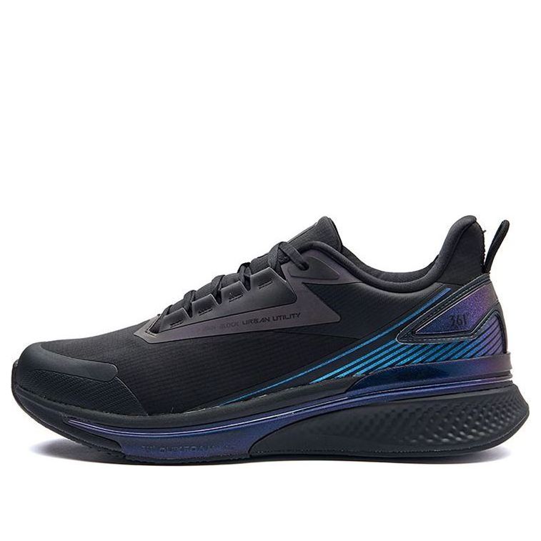 361 Degrees Rainblock 5.0 Sport Shoes 'Black Blue' 572142228-9